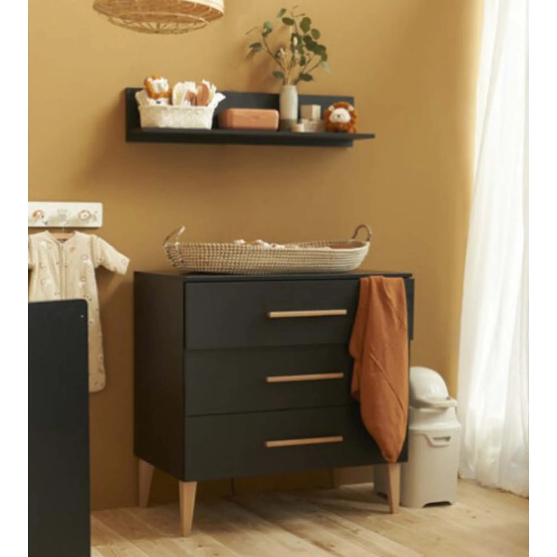 Luieremmers*DiaperChamp one luieremmer beige