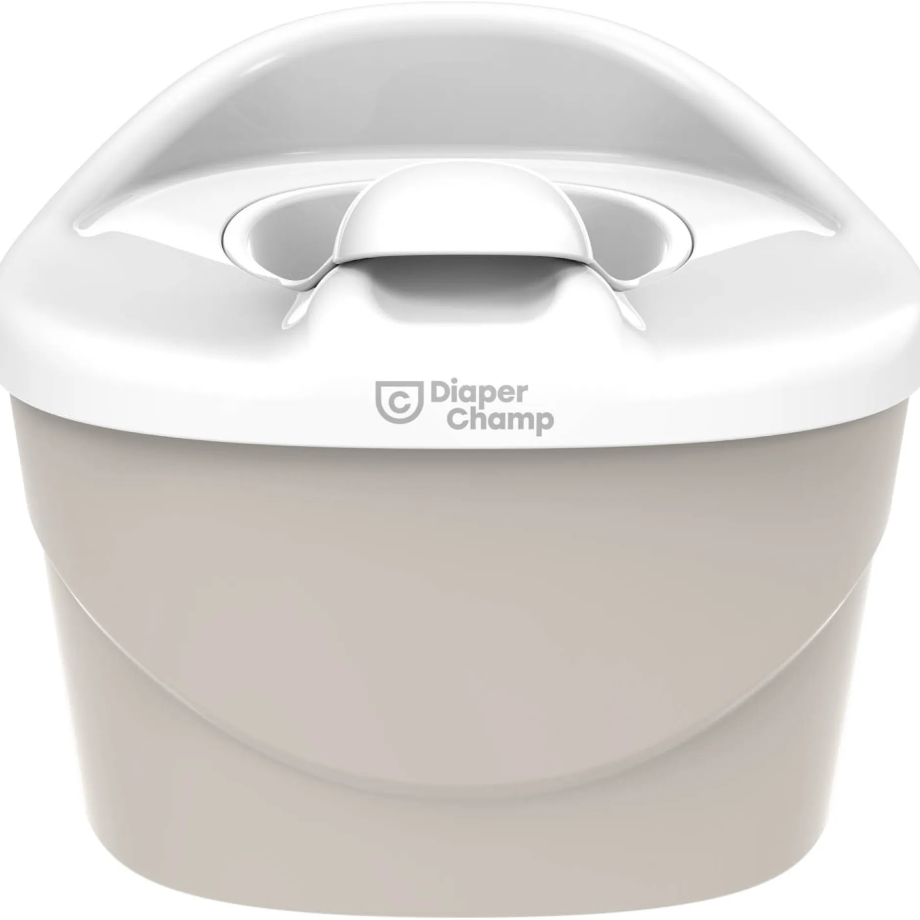 Potjes & Toiletverkleiners*DiaperChamp Potty 3-in-1 beige