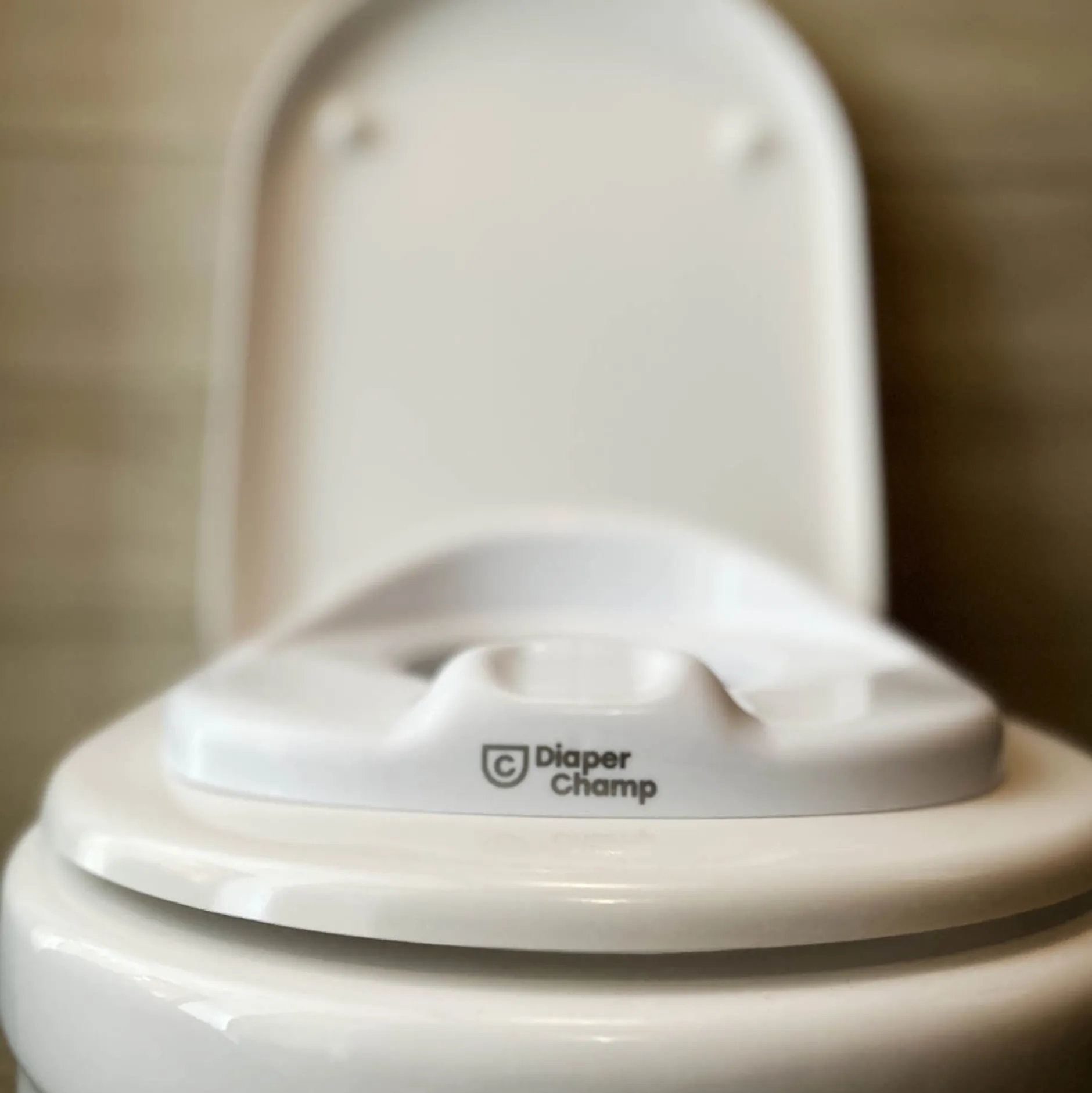 Potjes & Toiletverkleiners*DiaperChamp Potty 3-in-1 beige