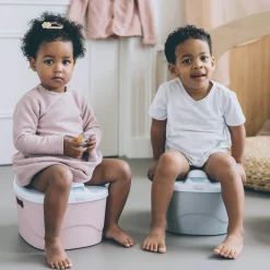 Potjes & Toiletverkleiners*DiaperChamp Potty 3-in-1 beige