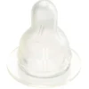 Flesspenen*Difrax 1-2-3 doseerspeen Natural - 2 stuks transparant