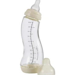 Flesjes*Difrax Anti-Colic S-babyfles glas wit