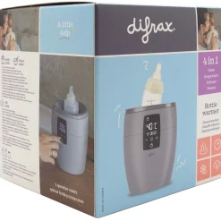 Flessenwarmers & Sterilisators*Difrax flessenwarmer 4 in 1
