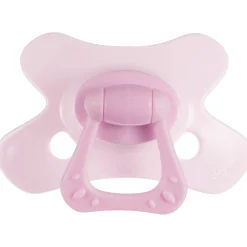 Fopspenen|Fopspenen & Accessoires*Difrax fopspeen dental 12+ maanden Coral Pink
