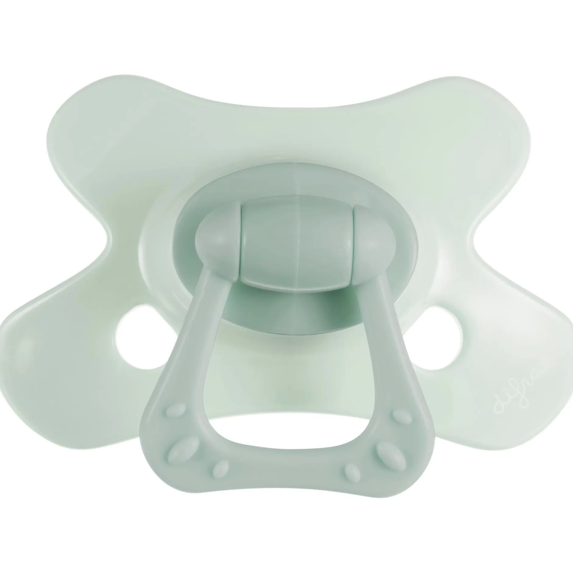 Fopspenen|Fopspenen & Accessoires*Difrax fopspeen dental 6+ maanden Lightgreen