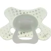 Fopspenen|Fopspenen & Accessoires*Difrax fopspeen glow in the dark 12 maanden Onbehandeld/Naturel