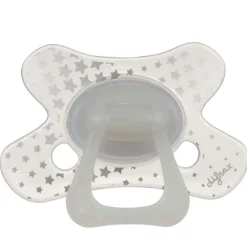 Fopspenen|Fopspenen & Accessoires*Difrax fopspeen glow in the dark 20+ maanden Onbehandeld/Naturel