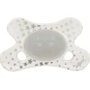 Fopspenen|Fopspenen & Accessoires*Difrax fopspeen glow in the dark 0-6 maanden Onbehandeld/Naturel