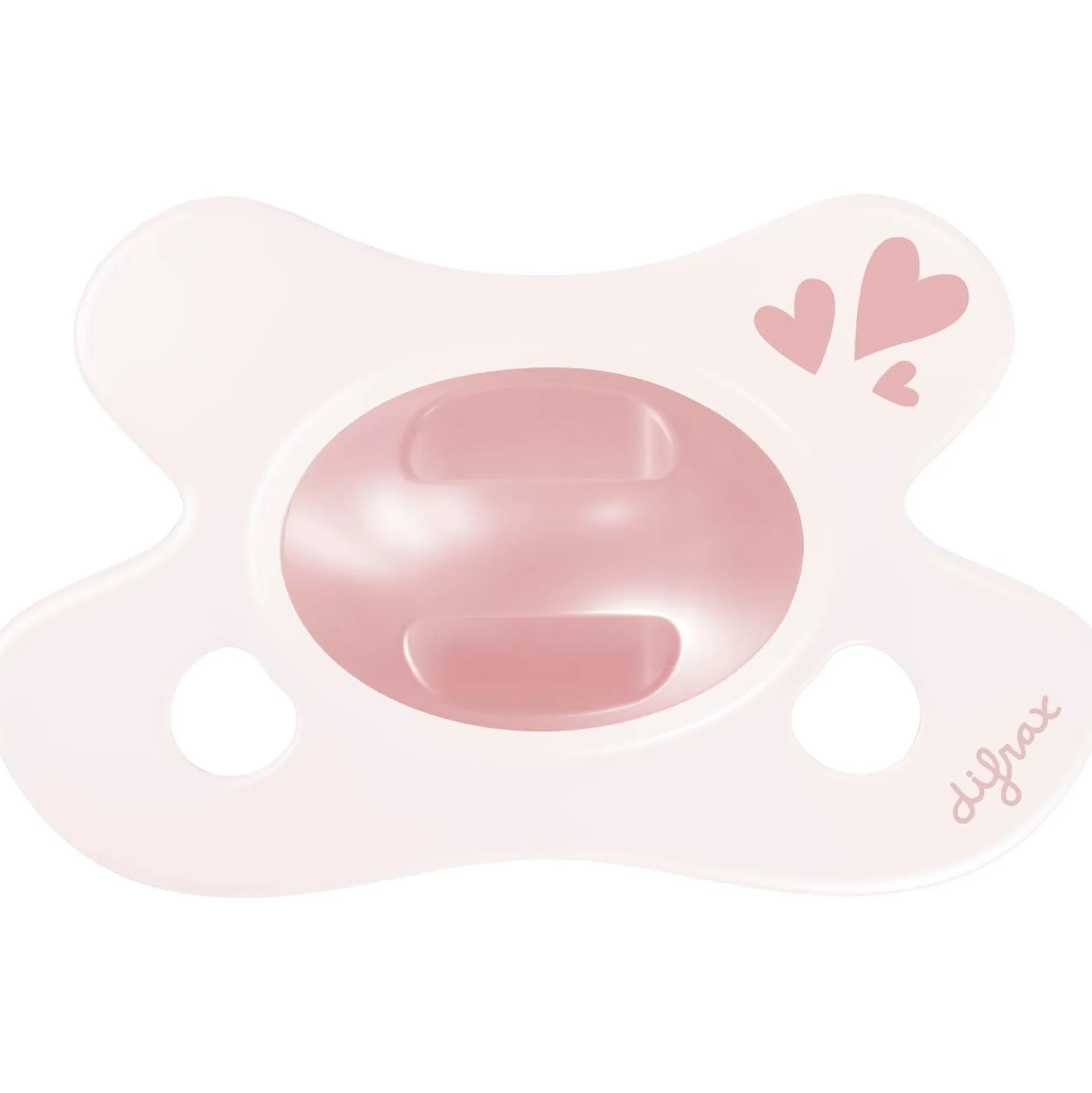 Fopspenen|Fopspenen & Accessoires*Difrax fopspeen little venture newborn Light Pink
