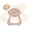 Fopspenen|Fopspenen & Accessoires*Difrax fopspeen little venture 12+ maanden Beigebrown