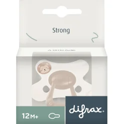 Fopspenen|Fopspenen & Accessoires*Difrax fopspeen little venture 12+ maanden Beigebrown