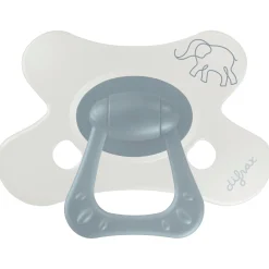 Fopspenen|Fopspenen & Accessoires*Difrax fopspeen little venture 6+ maanden Light Blue Grey