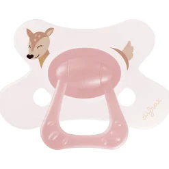 Fopspenen|Fopspenen & Accessoires*Difrax fopspeen little venture 18+ maanden Light Pink