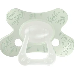 Fopspenen|Fopspenen & Accessoires*Difrax fopspeen little venture 6+ maanden Light Mint Green