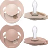 Fopspenen|Fopspenen & Accessoires*Difrax fopspeen LOVI 0-6 maanden Beigebrown