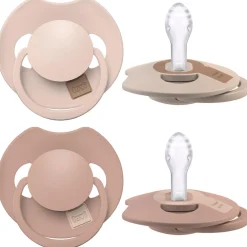 Fopspenen|Fopspenen & Accessoires*Difrax fopspeen LOVI 0-6 maanden Beigebrown