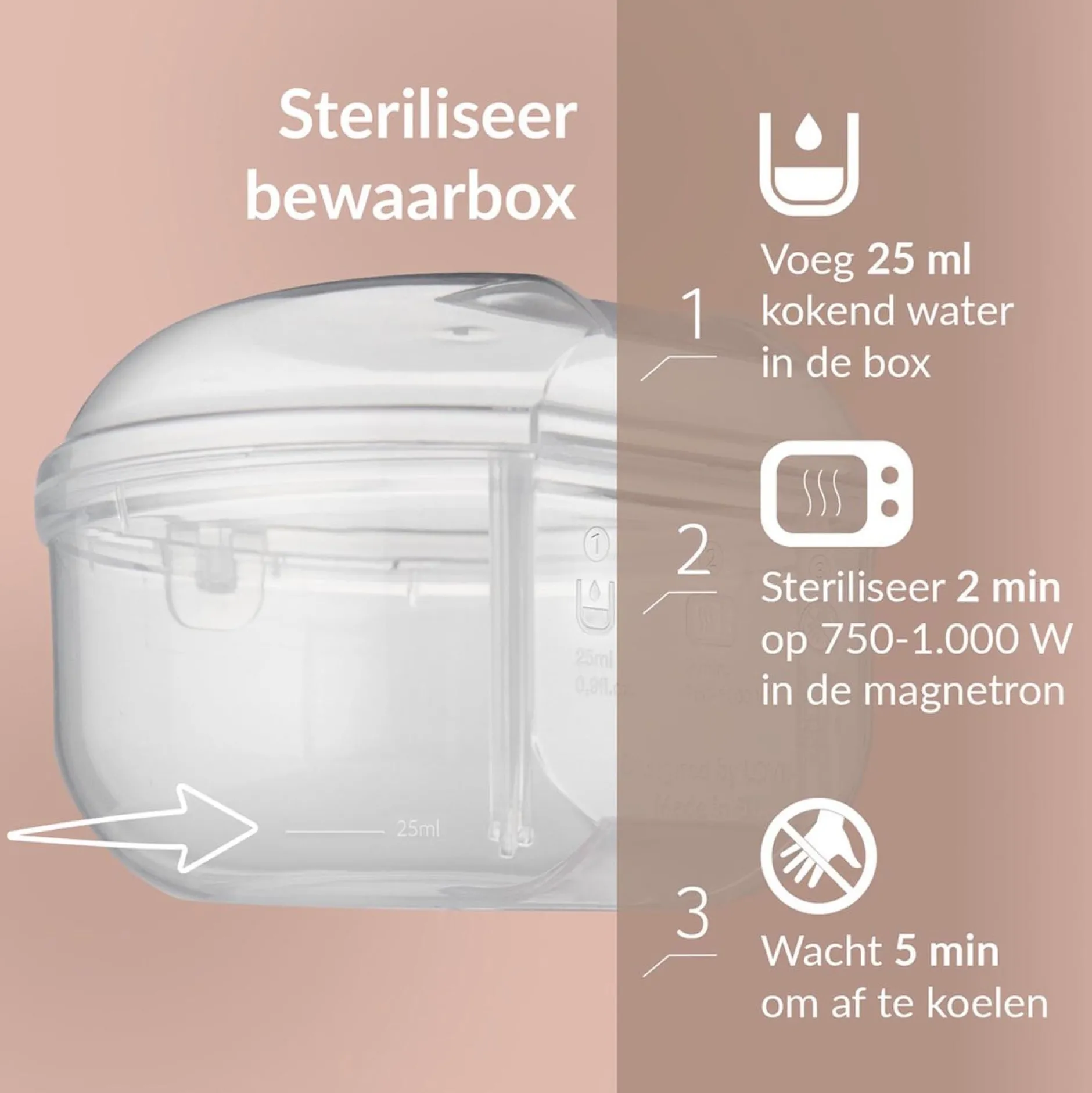 Fopspenen|Fopspenen & Accessoires*Difrax fopspeen LOVI 0-6 maanden Beigebrown