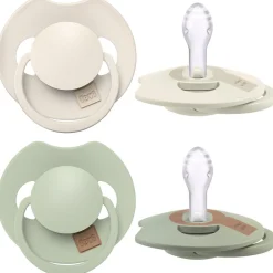 Fopspenen|Fopspenen & Accessoires*Difrax fopspeen LOVI 0-6 maanden Ecru