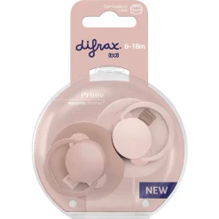 Fopspenen|Fopspenen & Accessoires*Difrax fopspeen LOVI 6+ maanden Ecru