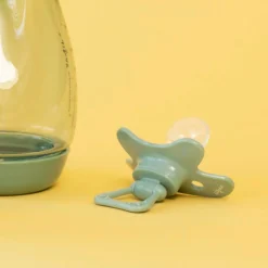 Fopspenen|Fopspenen & Accessoires*Difrax fopspeen Natural Pure 12+ maanden Mintgreen