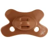 Fopspenen|Fopspenen & Accessoires*Difrax fopspeen Natural Pure 0-6 maanden Brown