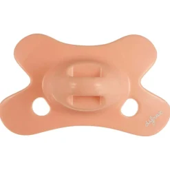 Fopspenen|Fopspenen & Accessoires*Difrax fopspeen Natural Pure 0-6 maanden Peach Pink