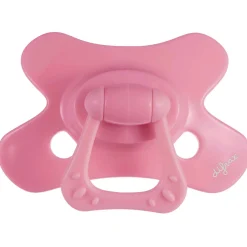 Fopspenen|Fopspenen & Accessoires*Difrax fopspeen Natural Pure 12+ maanden Pink