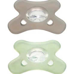 Fopspenen|Fopspenen & Accessoires*Difrax Fopspeen natural siliconen 6-12M Stonegrey