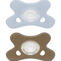 Fopspenen|Fopspenen & Accessoires*Difrax Fopspeen natural siliconen 0-6M Blue Sky