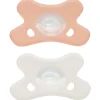 Fopspenen|Fopspenen & Accessoires*Difrax Fopspeen natural siliconen 0-6M Blossom Pink