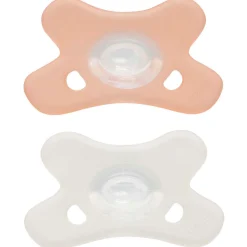 Fopspenen|Fopspenen & Accessoires*Difrax Fopspeen natural siliconen 0-6M Blossom Pink