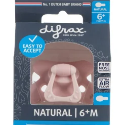 Fopspenen|Fopspenen & Accessoires*Difrax fopspeen Pure 6+ mnd Pink