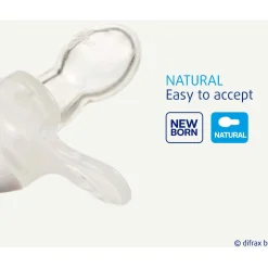 Fopspenen|Fopspenen & Accessoires*Difrax fopspeen Pure newborn Blue
