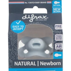 Fopspenen|Fopspenen & Accessoires*Difrax fopspeen Pure newborn Blue