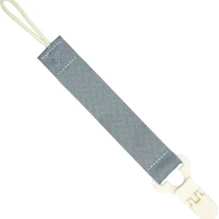 Speenkoorden|Fopspenen & Accessoires*Difrax fopspeenkoord grijs