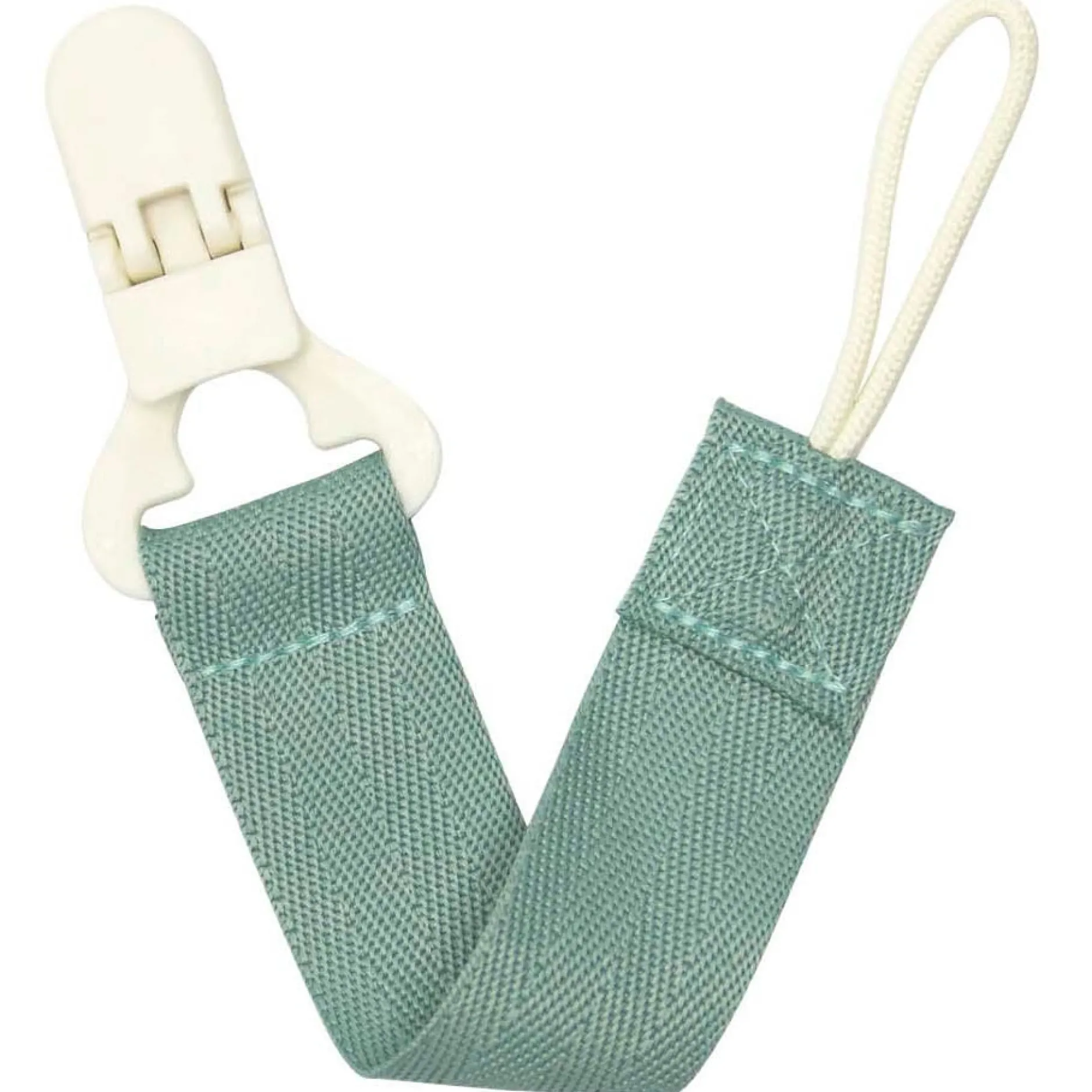 Speenkoorden|Fopspenen & Accessoires*Difrax fopspeenkoord mint