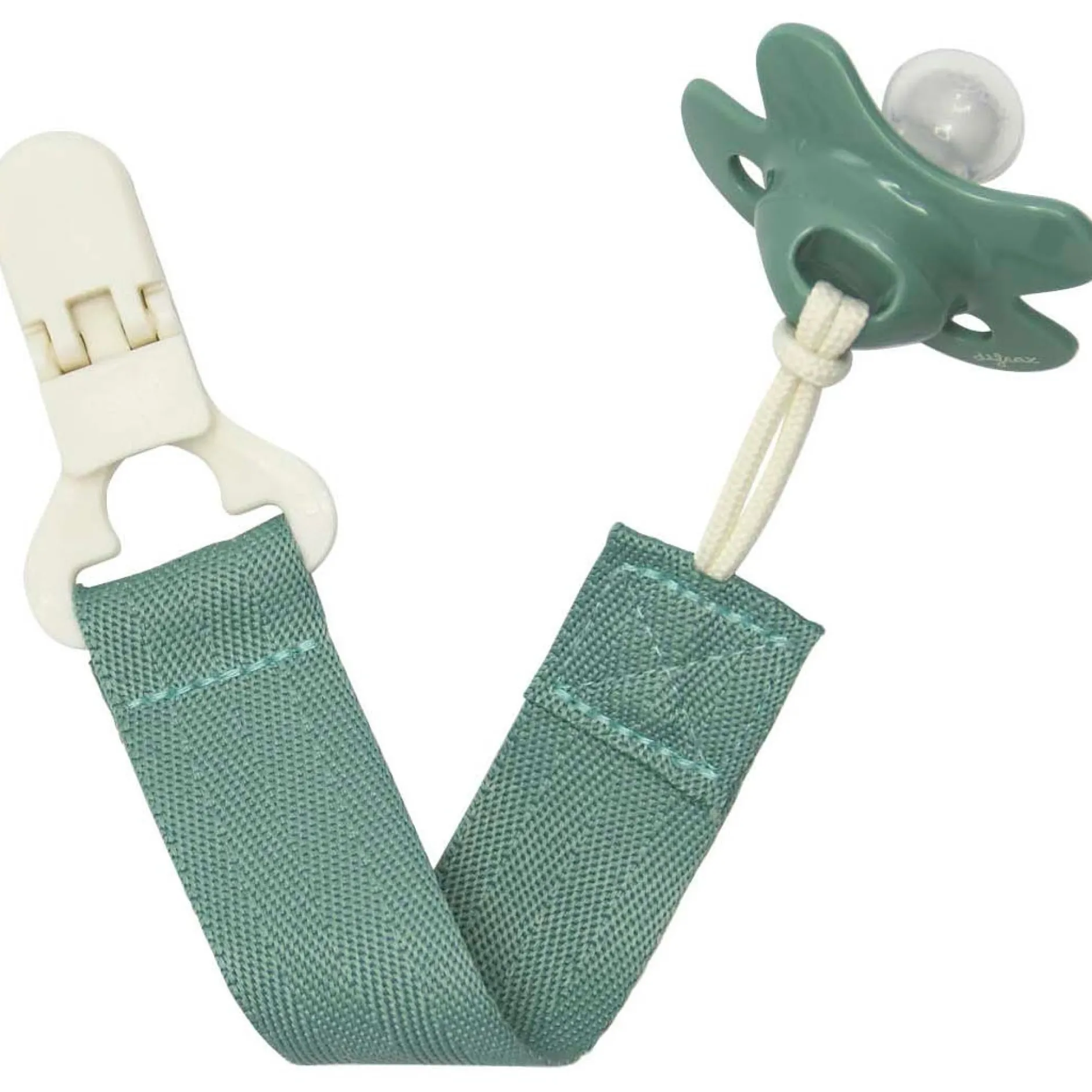 Speenkoorden|Fopspenen & Accessoires*Difrax fopspeenkoord mint