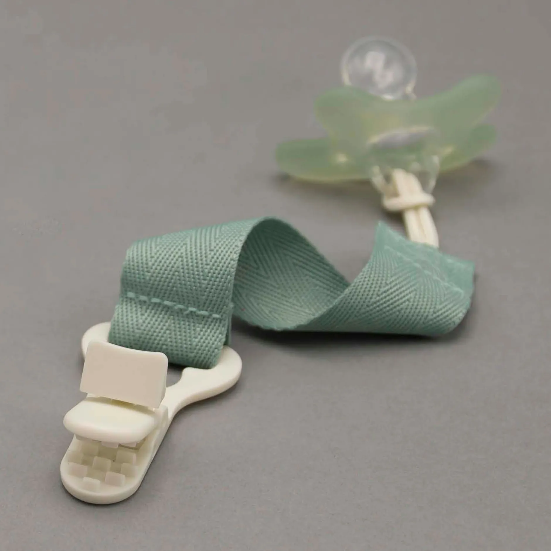 Speenkoorden|Fopspenen & Accessoires*Difrax fopspeenkoord mint