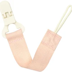 Speenkoorden|Fopspenen & Accessoires*Difrax fopspeenkoord roze