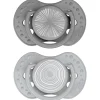 Fopspenen|Fopspenen & Accessoires*Difrax Lovi Fopspeen 0-3M Harmony Grey