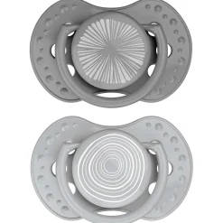 Fopspenen|Fopspenen & Accessoires*Difrax Lovi Fopspeen 0-3M Harmony Grey