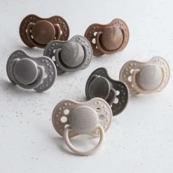 Fopspenen|Fopspenen & Accessoires*Difrax Lovi Fopspeen 0-3M Harmony Grey