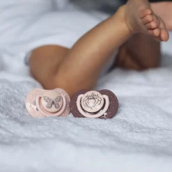 Fopspenen|Fopspenen & Accessoires*Difrax Lovi Fopspeen 0-3M Harmony Pink