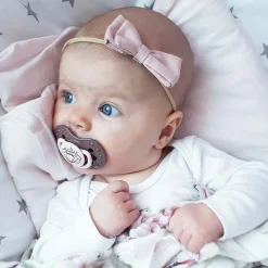 Fopspenen|Fopspenen & Accessoires*Difrax Lovi Fopspeen 0-3M Harmony Pink