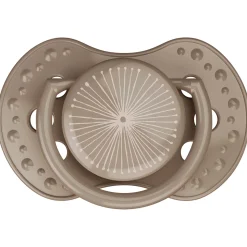 Fopspenen|Fopspenen & Accessoires*Difrax Lovi Fopspeen 6-18M Harmony Beigebrown