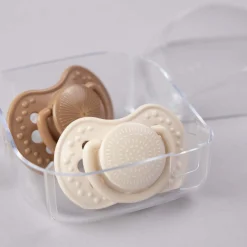 Fopspenen|Fopspenen & Accessoires*Difrax Lovi Fopspeen 6-18M Harmony Beigebrown