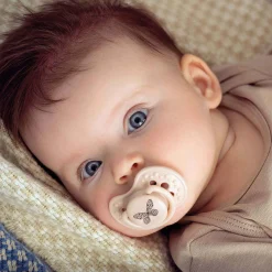 Fopspenen|Fopspenen & Accessoires*Difrax Lovi Fopspeen 6-18M Harmony Beigebrown