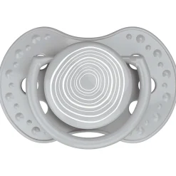 Fopspenen|Fopspenen & Accessoires*Difrax Lovi Fopspeen 6-18M Harmony Grey