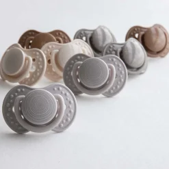 Fopspenen|Fopspenen & Accessoires*Difrax Lovi Fopspeen 6-18M Harmony Grey