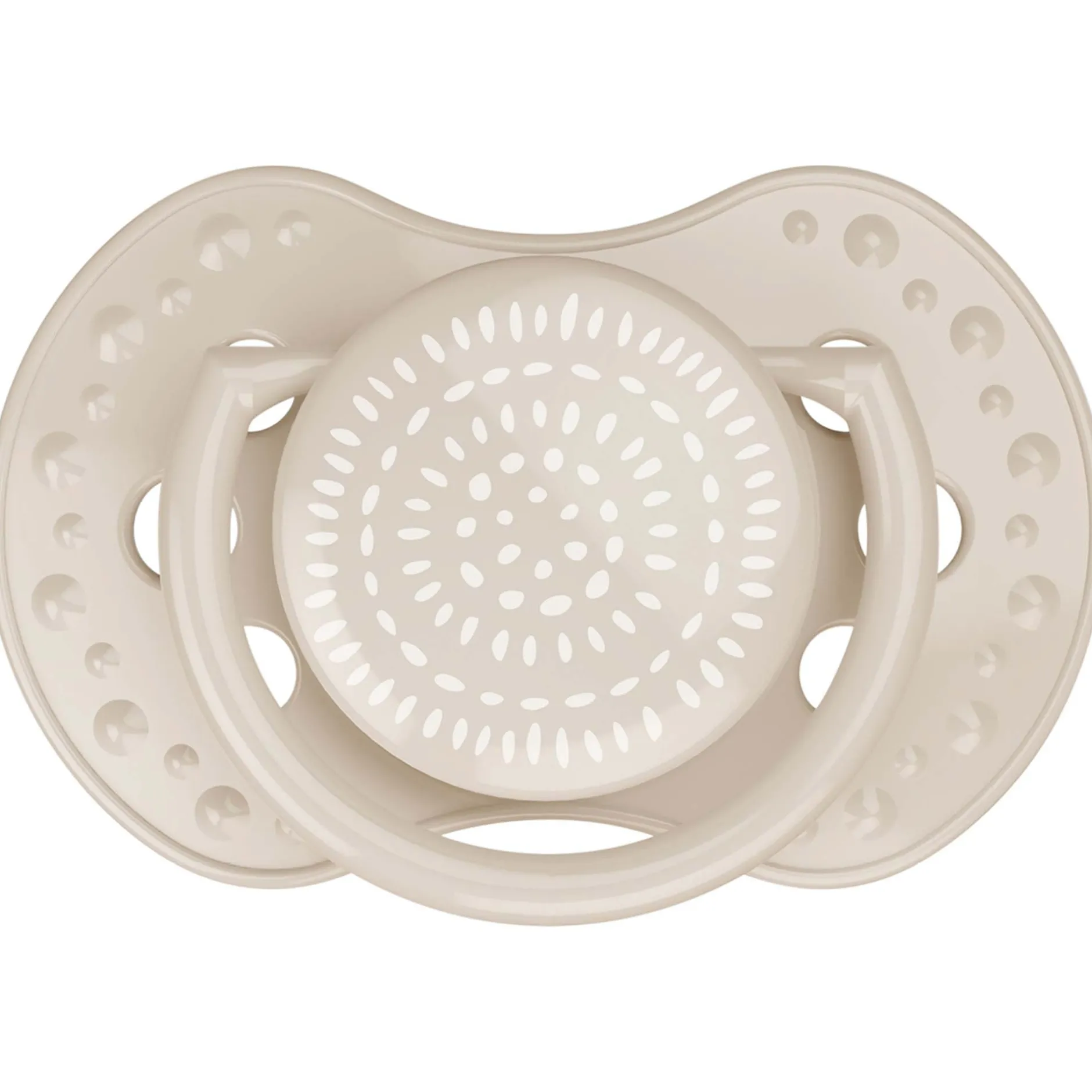 Fopspenen|Fopspenen & Accessoires*Difrax LOVI Fopspeen 18+M Harmony Beigebrown